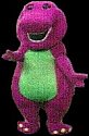 Barney the Dinosaur - the Dark Barney